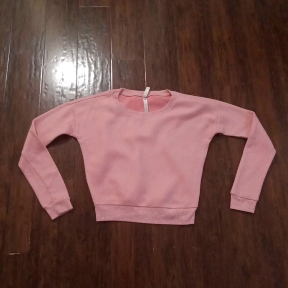 Live Love Dream Coral Long Sleeve Sweater Size XS